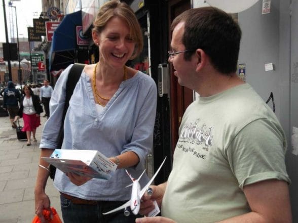 British Airways raise over £3000