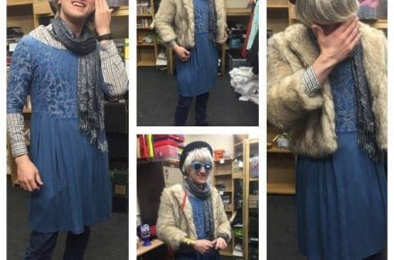 Nationwide takes on the SCT Charity Shop Challenge!