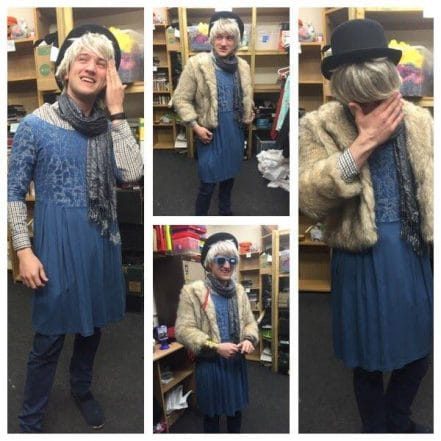 Nationwide takes on the SCT Charity Shop Challenge!