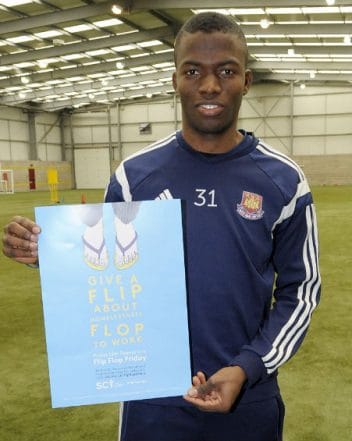 West Ham supports SCT