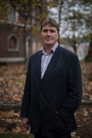 Graham talks to Spitalfieldslife