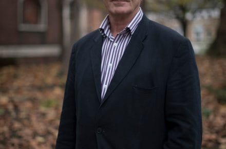 Graham talks to Spitalfieldslife