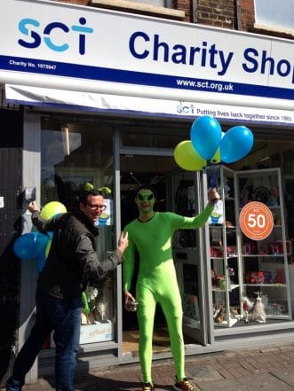 Grant Thornton raise over £7000 for SCT on Give & Gain Day