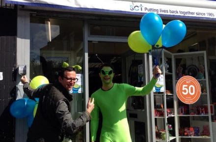 Grant Thornton raise over £7000 for SCT on Give & Gain Day