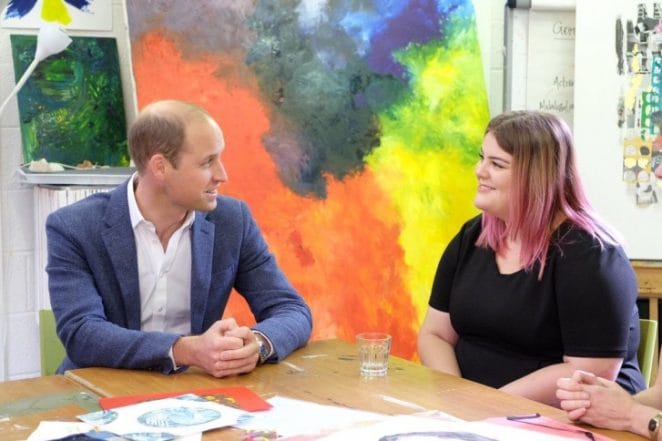 A Royal Visit by HRH the Duke of Cambridge