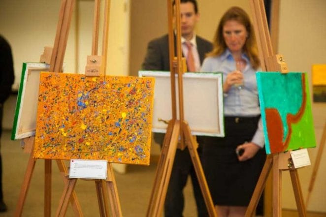 New Hanbury Project Art Exhibition