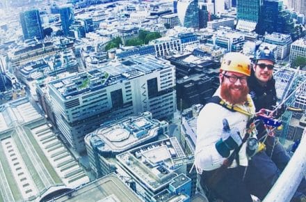 Over £15k raised by abseilers