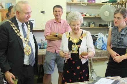 New Hanbury Project in local press