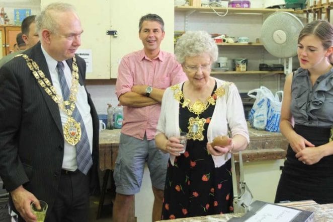 New Hanbury Project in local press