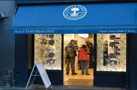 Neal’s Yard Remedies Christmas Event for SCT