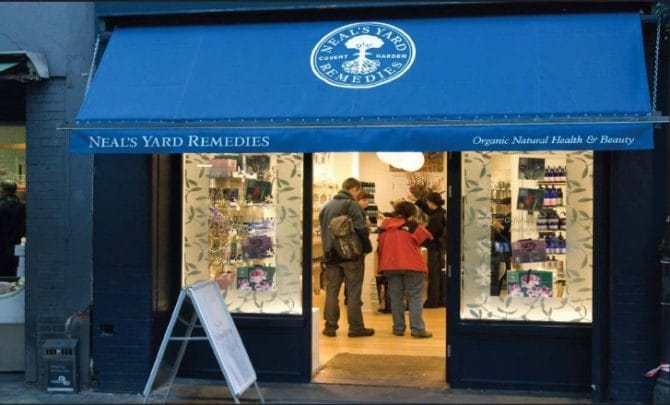 Neal’s Yard Remedies Christmas Event for SCT
