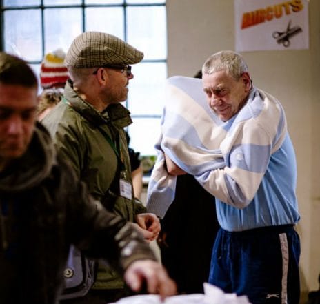 Health & wellbeing MOT for the homeless