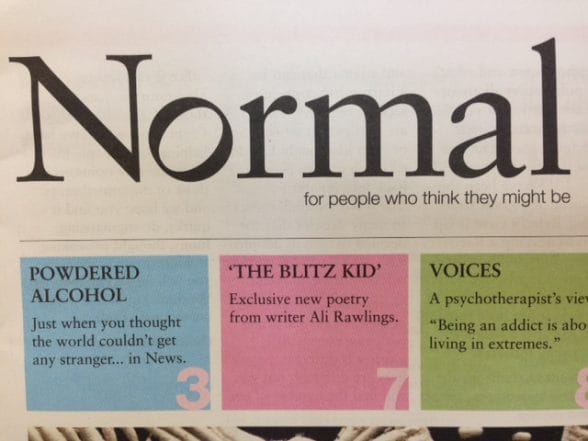 Addiction recovery community in Shoreditch to launch ‘Normal’ magazine