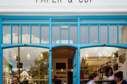 Paper & Cup barista hired by Russell Brand’s Trew Era Café