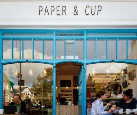 Paper & Cup barista hired by Russell Brand’s Trew Era Café