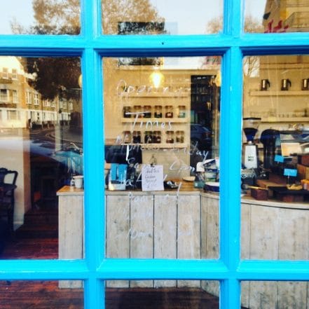 Paper & Cup makes top 5 best London coffee bookshops