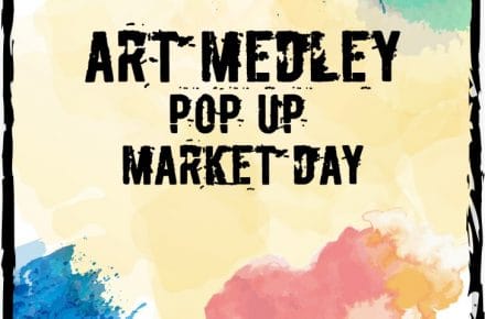 Pop up art medley in aid of SCT