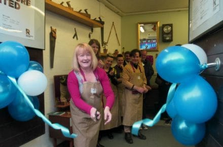 Restoration Station Opening Party