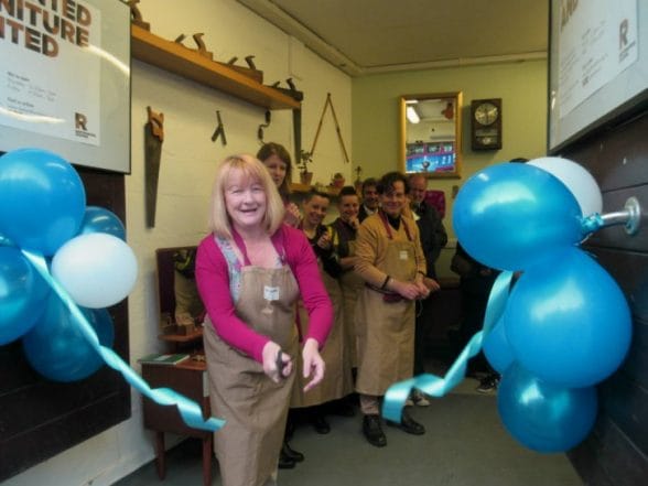 Restoration Station Opening Party
