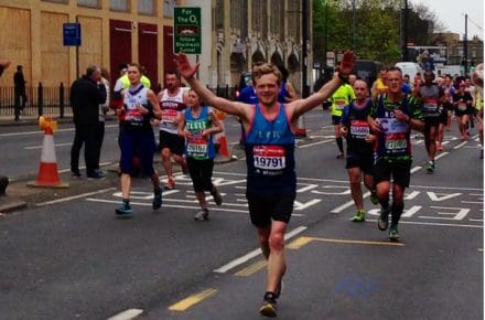 Marathon runners raise over £5000 for SCT