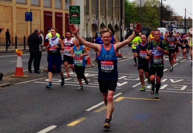 Marathon runners raise over £5000 for SCT