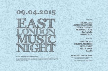 East London Music Night in aid of SCT