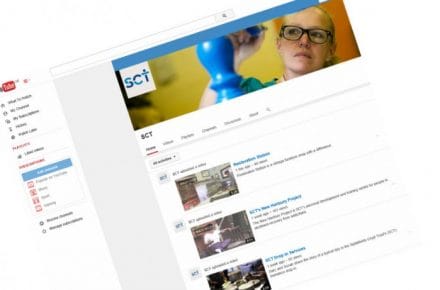 SCT’s New YouTube Channel