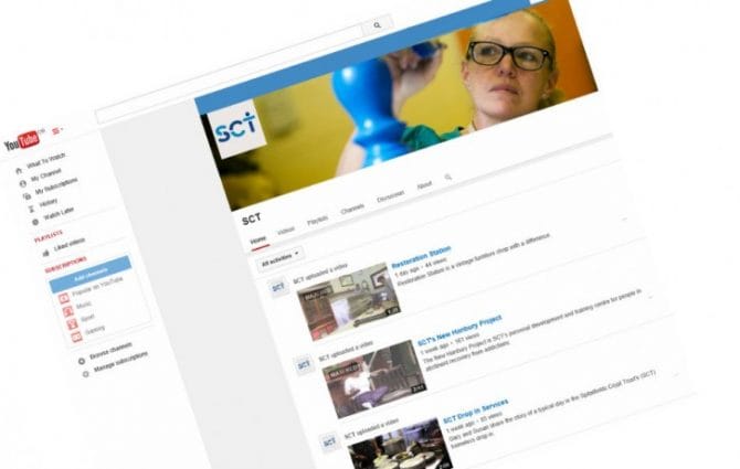 SCT’s New YouTube Channel