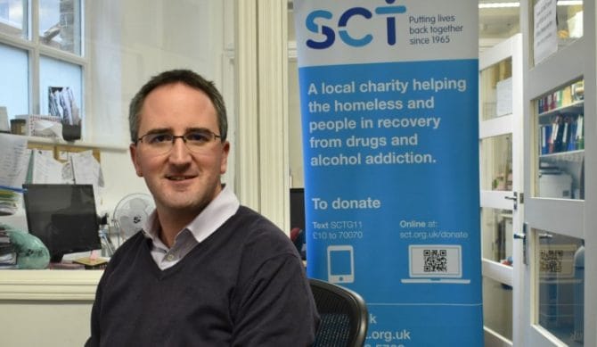 Introducing our new Chief Executive