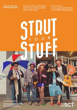 Join the Charity Shop Strut!