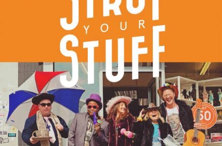 Join the Charity Shop Strut!