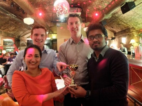 Treasure Hunters reclaim cup!