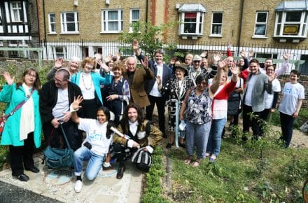 New Hanbury Project students celebrate garden success