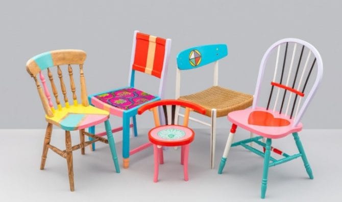 Restoration Station x Yinka Ilori: a Creative Collaboration