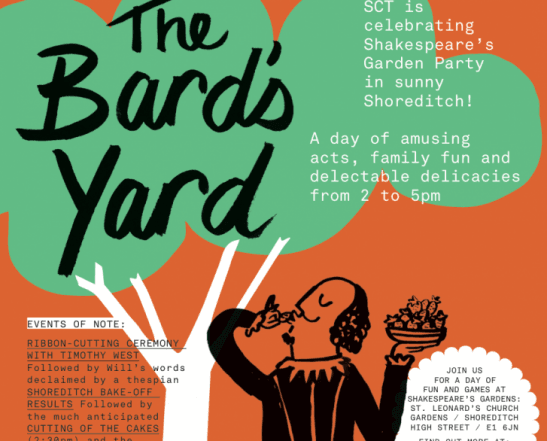 Join us for our free summer garden party!