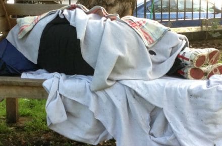 Sleeping bags needed
