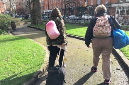 Local homeless receive a health ‘MOT’