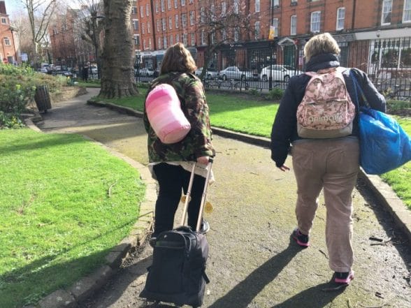 Local homeless receive a health ‘MOT’