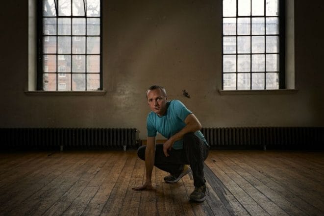From wheelchair to fitness coach