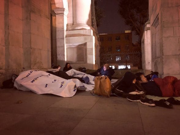 SCT Sleep Out 2019